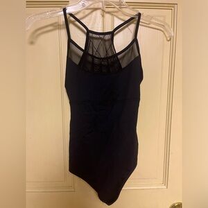 Black Leotard